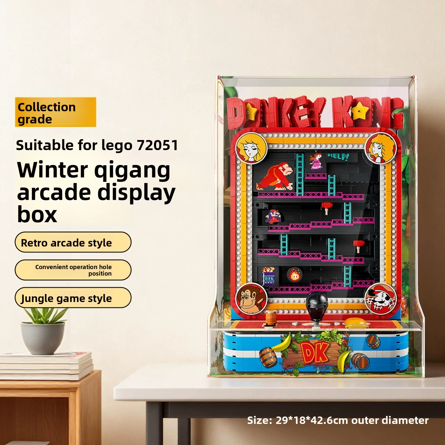 Arcade Game Jackpot - LEGO 72051 Donkey Kong Arcade Oyun