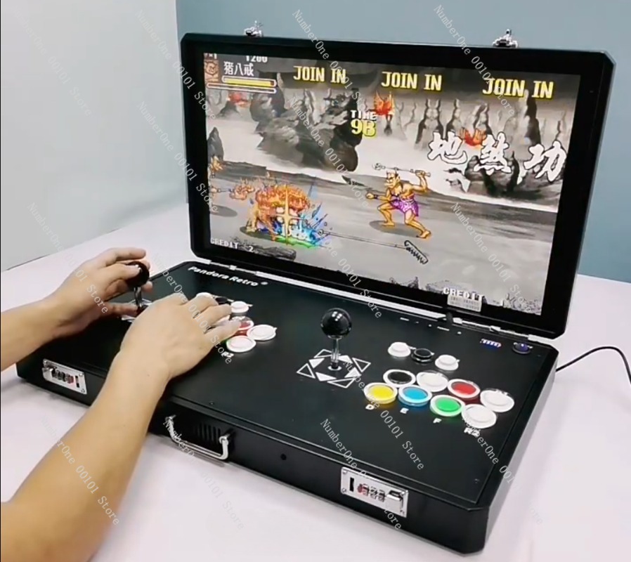 Arcade Game Jackpot - Taşınabilir Retro Arcade Oyun Konsolu, Dahili