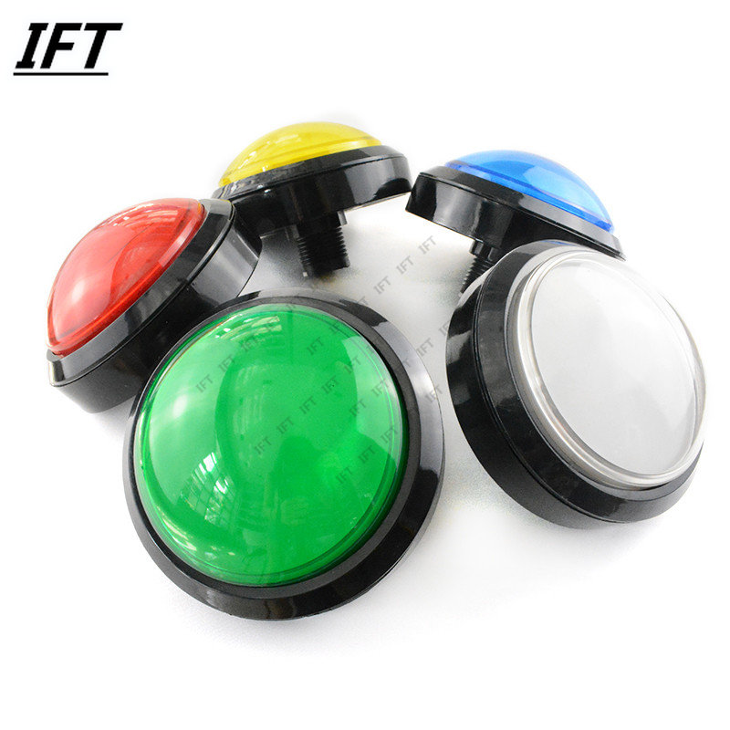 100mm Push Button 5/12V işıklı - Arcade Games And Vending incelemesi ve fiyatı