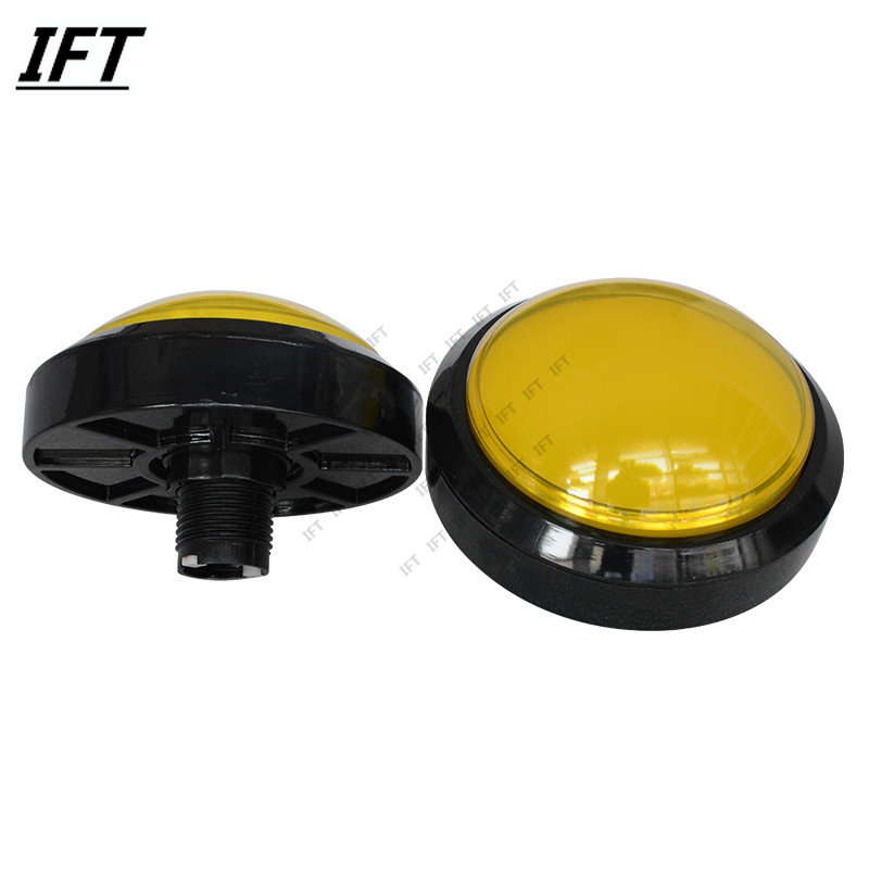 100mm Push Button 5/12V işıklı - Arcade Games And Vending incelemesi ve fiyatı