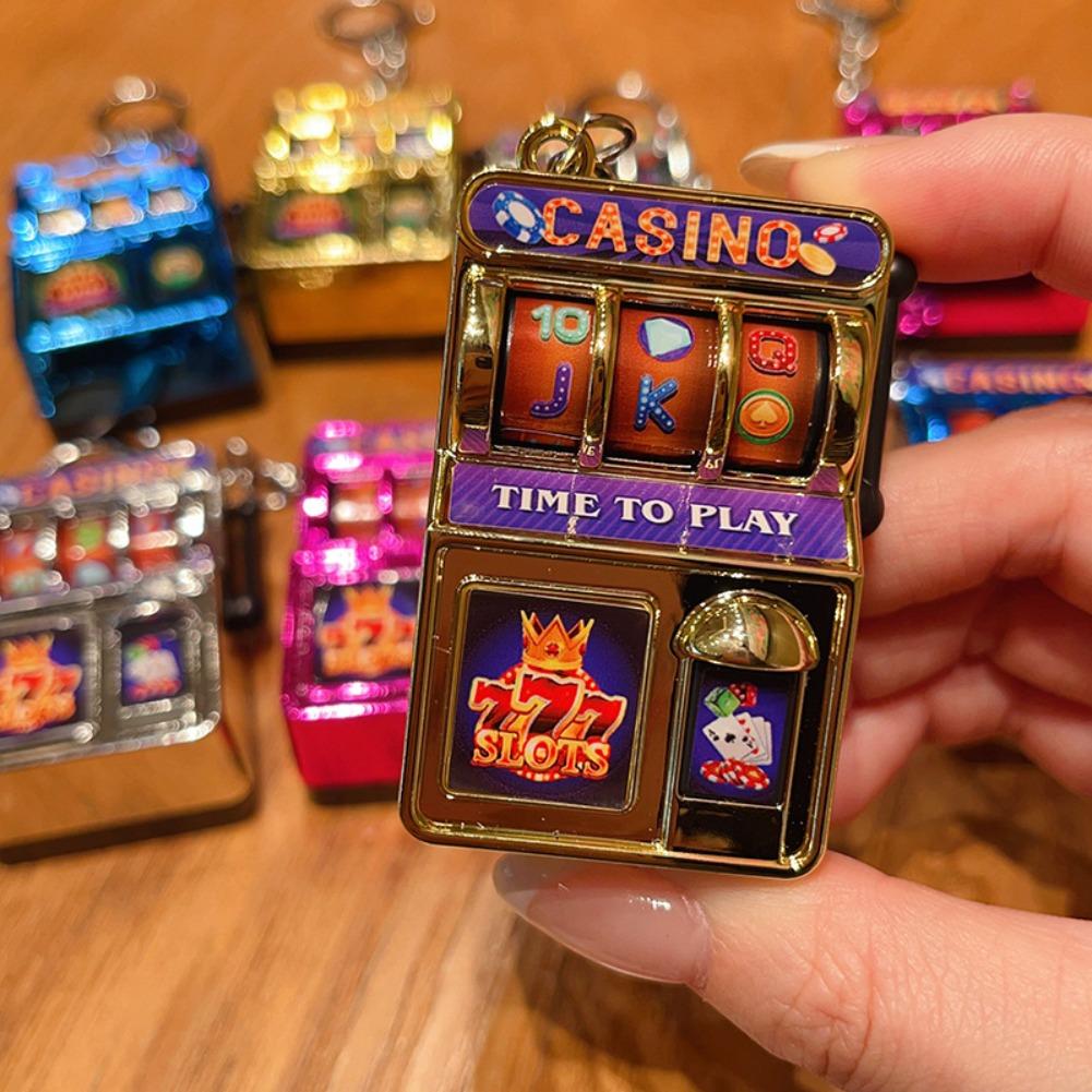 Mini Kumar Makinesi Anahtarlık - Arcade Game Jackpot incelemesi ve fiyatı