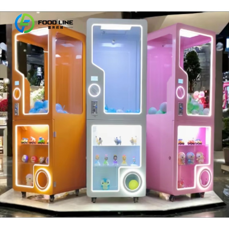 Özelleştirilmiş Ticari Jetonlu - Arcade Toy Vending Machine incelemesi ve fiyatı